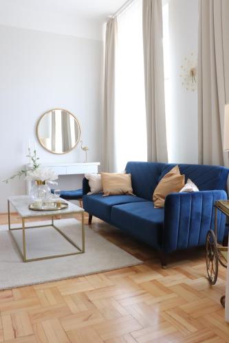 Deluxe apt with 2 bedrooms and AC 1081 Budapest, Népszínház utca 12. 3/27 kép - 3