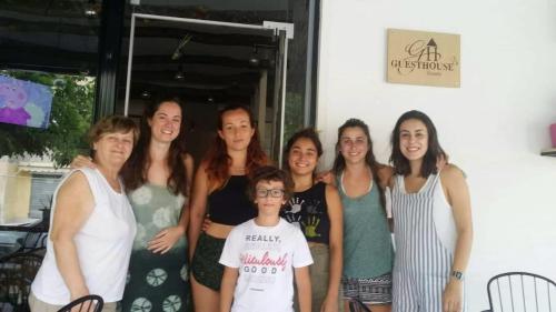 Gäste, die in der Unterkunft Dimitri Guest House übernachten