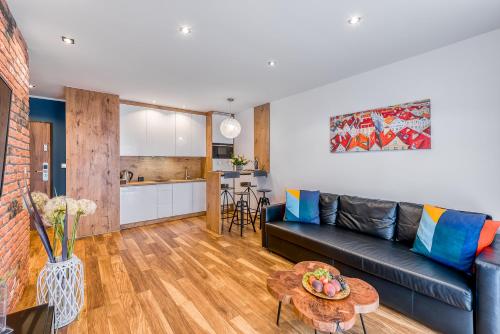 Apartament Merkury z parkingiem