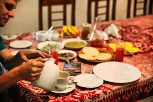 Jídlo v ubytování v soukromí nebo okolí