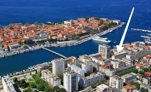 Galeriebild der Unterkunft Bay bridge center apartment 1 in Zadar