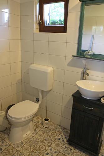 Bilik mandi di Casa Beata