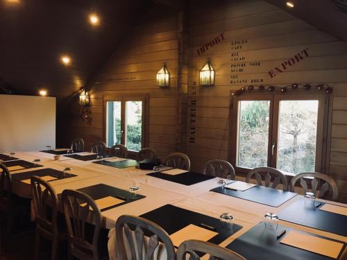 Konferenční prostory v ubytování Le Chalet d'Etienne