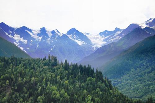 Paisaje cerca de este hotel