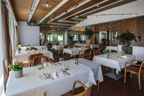 Restaurace v ubytování Hotel Restaurant Seegarten