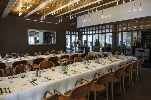 Restaurace v ubytování Hotel Restaurant Seegarten
