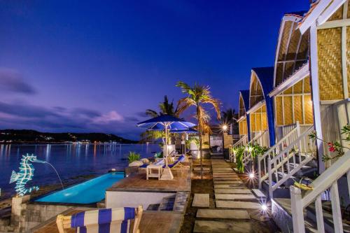 Foto dalla galleria di Aqua Vista Villa a Nusa Lembongan