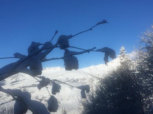 les Arcs 1800 durante el invierno