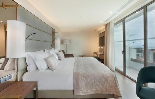 
Un ou plusieurs lits dans un hébergement de l'établissement TURIM Santa Maria Hotel
