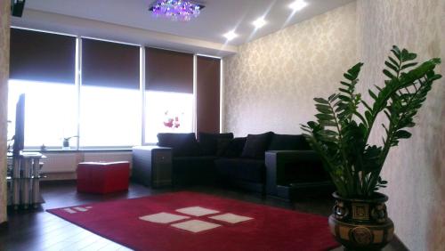 Χώρος καθιστικού στο All Apartments City