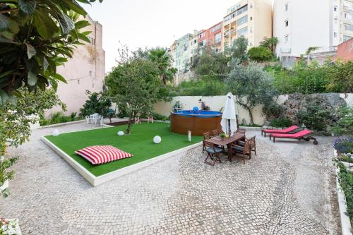 Graça Palace with Private Pool Garden