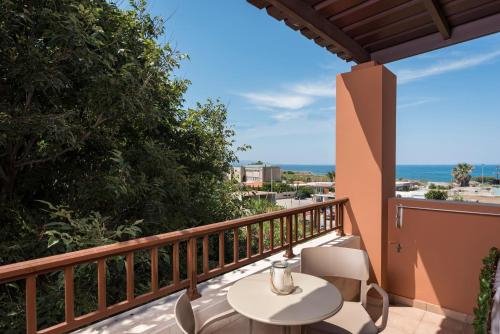 Balkoni atau teres di Iason Villas – Chania, Crete