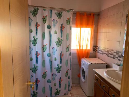 Een badkamer bij La Era Casa Rural