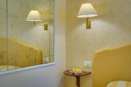 Un baño de Hotel La Meridiana