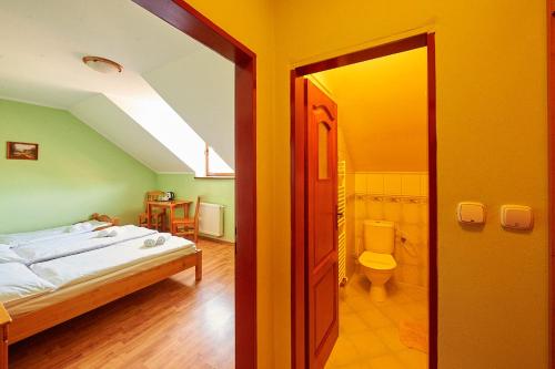 Ванная комната в Penzion Mystery