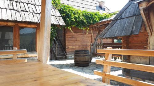 Το κτήριο όπου στεγάζεται  το bed & breakfast