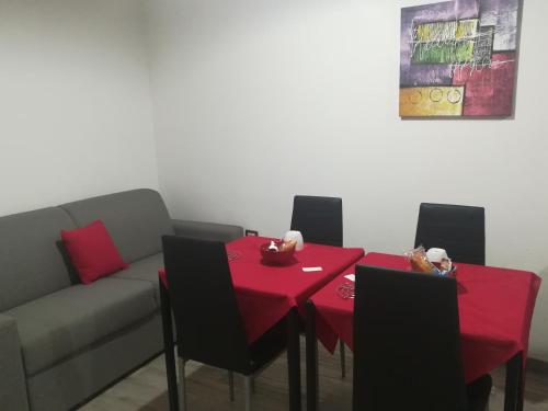 Posezení v ubytování Domos Loru