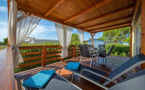 Panorama Mobile Homes in Camping Park Umag