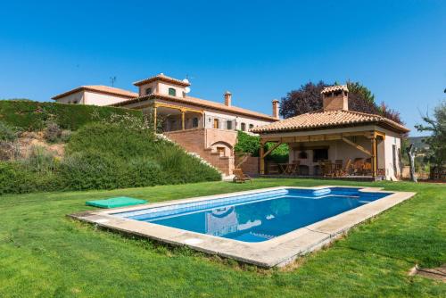 Πισίνα στο ή κοντά στο FINCA EL PIRUETANO