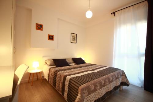 Posteľ alebo postele v izbe v ubytovaní Tramontana Windward - Cozy and charming apartment in beautiful Volosko