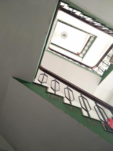 a skylight in the ceiling of a building at THE MAPLE in Siliguri