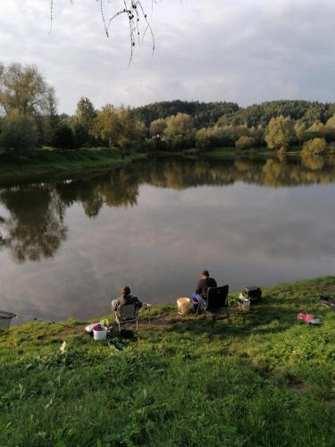Příroda nedaleko ubytování v soukromí