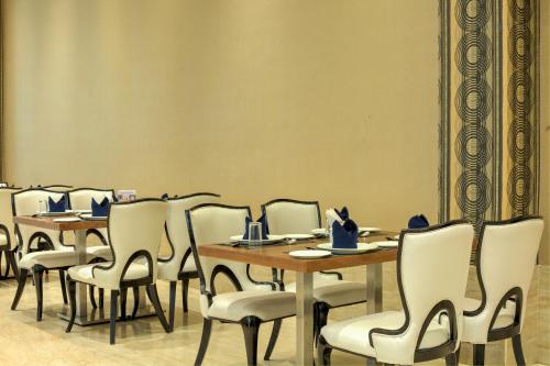 Χώρος καθιστικού στο Hotel Pioneer Grand Palace