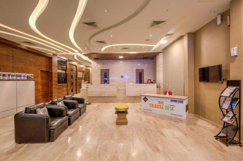 Χώρος καθιστικού στο Hotel Pioneer Grand Palace