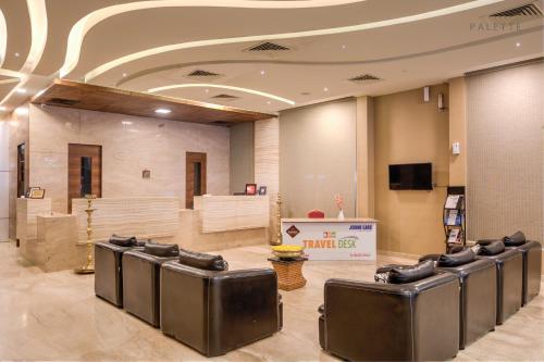 Μια τηλεόραση ή/και κέντρο ψυχαγωγίας στο Hotel Pioneer Grand Palace