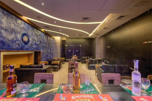 Χώρος καθιστικού στο Hotel Pioneer Grand Palace