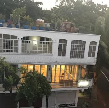Το κτήριο όπου στεγάζεται  ο ξενώνας