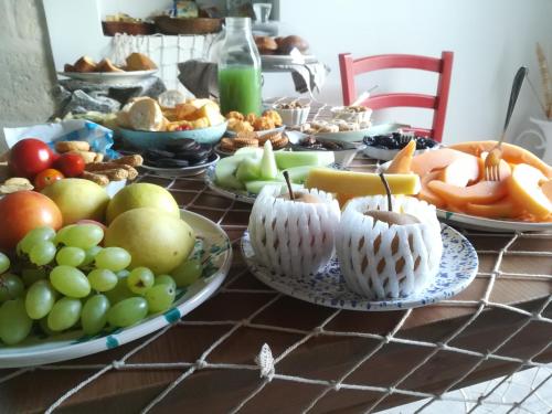 Mâncare la sau în apropiere de acest B&B