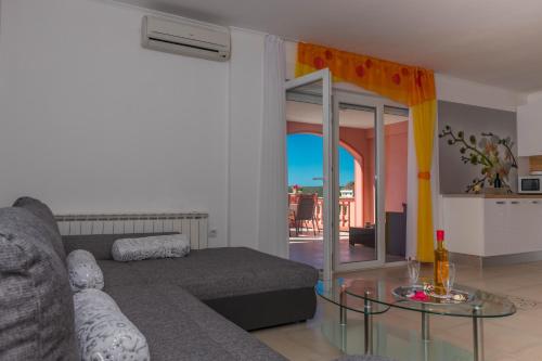 Posedenie v ubytovaní Villa Marija Apartments