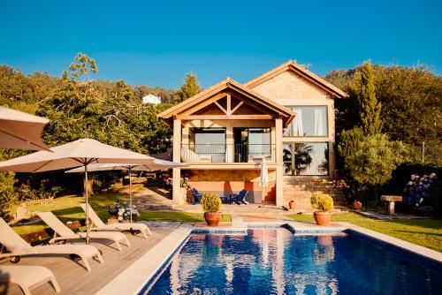 Bosque de Xarás, casa completa con encanto cerca de playa de ...