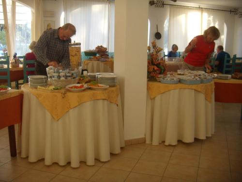Cibo presso l'hotel o nelle vicinanze