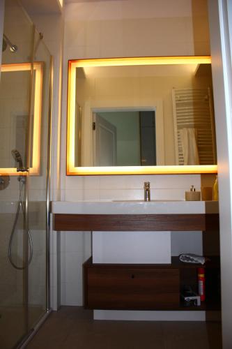Kúpeľňa v ubytovaní Apartament 4 osobowy w Bel Mare