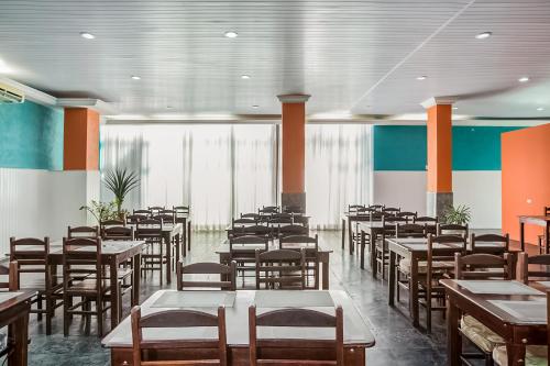 Restoranas ar kita vieta pavalgyti apgyvendinimo įstaigoje Hotel InterAmericana