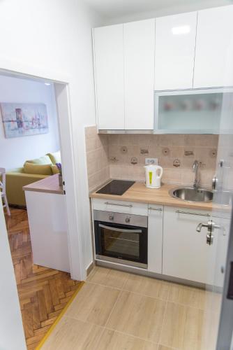 Køkken eller tekøkken på Sweet Home