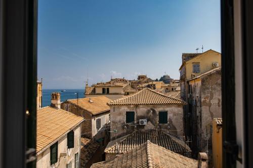 City walls sea view