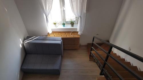Posezení v ubytování Apartment F6