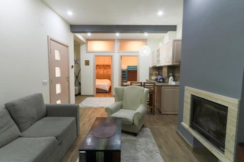 Dapur atau dapur kecil di Apartment Jahorina Dream