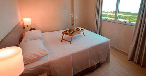 Postel nebo postele na pokoji v ubytování Salinas Park Resort
