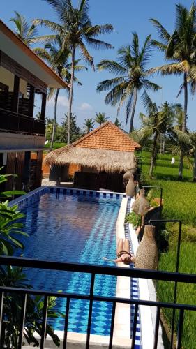 Kolam renang di atau dekat dengan The Sawah Resort & Villa