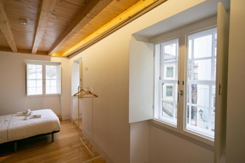 Postel nebo postele na pokoji v ubytování Change The World Hostels - Coimbra - Almedina