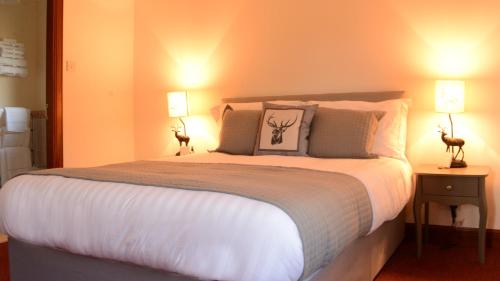 Кровать или кровати в номере Victoria House Bed and Breakfast