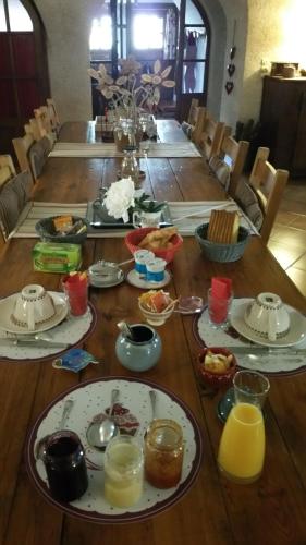 Mad på bed and breakfast-stedet eller i nærheden