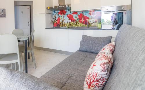 Zona de estar de Appartamento Luigi climatizzato con veranda