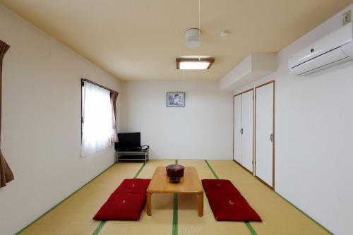 Posezení v ubytování Tabist Rays Hotel Suisen