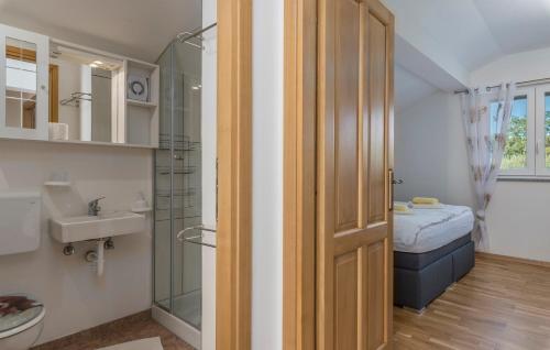 Kúpeľňa v ubytovaní Villa Ivda in Porec Area
