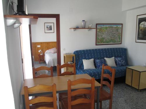 Posedenie v ubytovaní Apartamento Terranova La Placeta